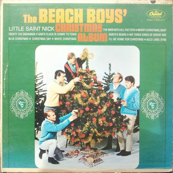 BEACH BOYS - CHRISTMAS ALBUM - PROMO